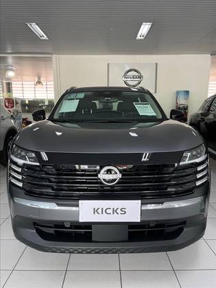NISSAN KICKS 1.0 TURBO FLEX SENSE DCT